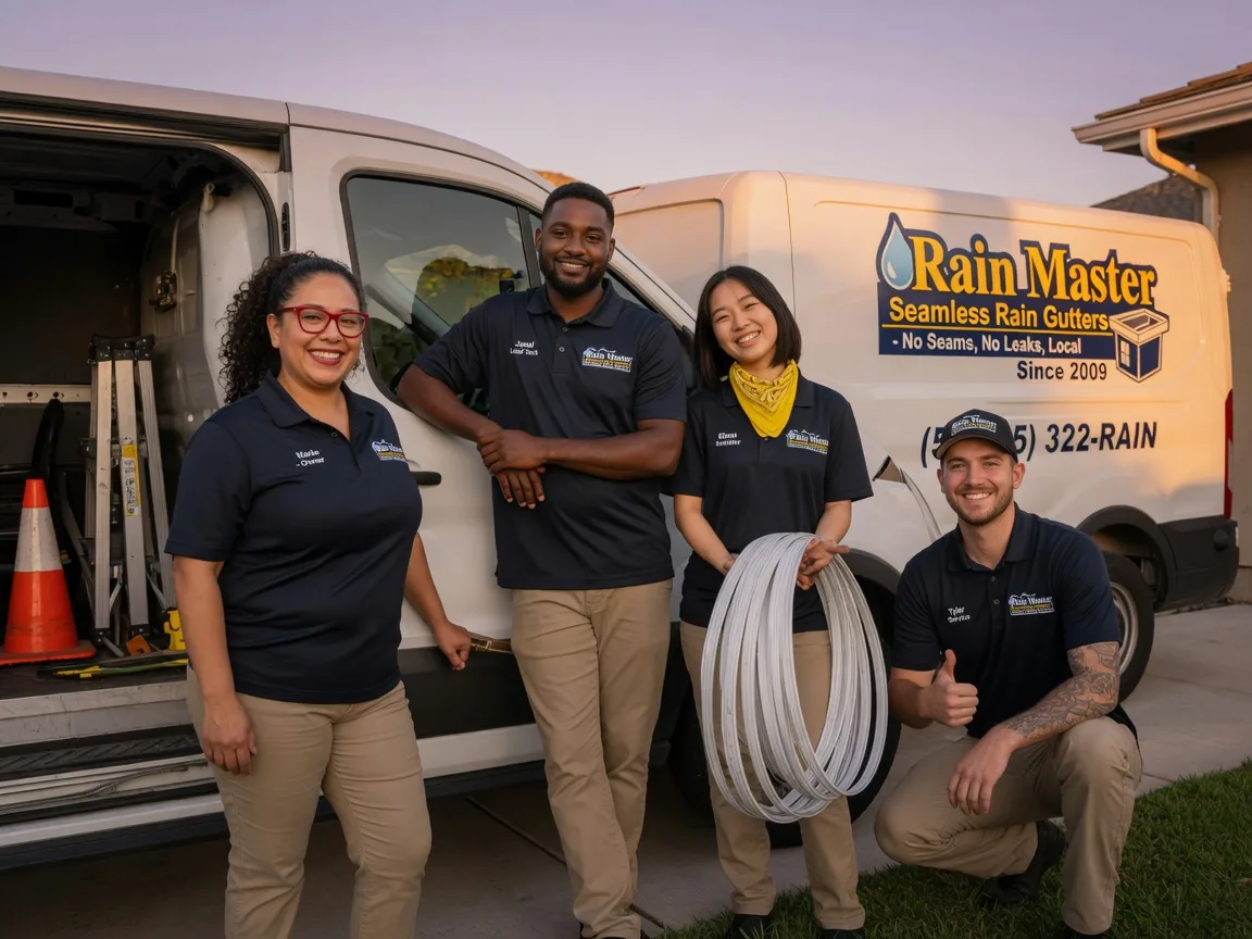 Gutter Installation company in Manor, GA
